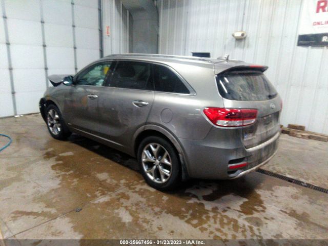 5XYPKDA52JG359680 KIA Sorento Sx V6
