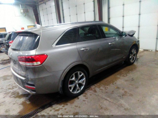 5XYPKDA52JG359680 KIA Sorento Sx V6