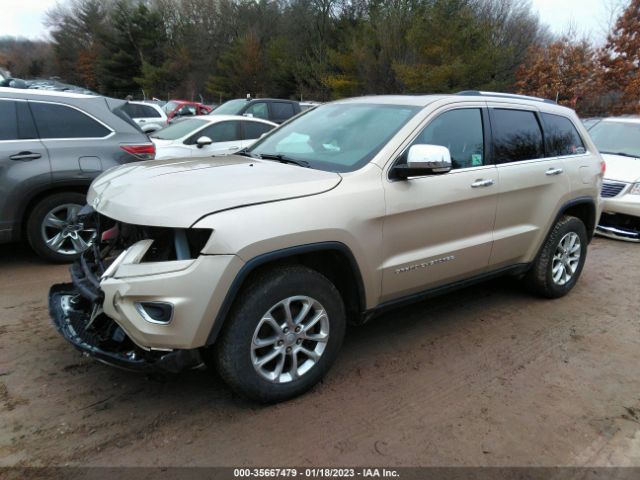 1C4RJFBG6EC148208 Jeep Grand Cherokee Limited