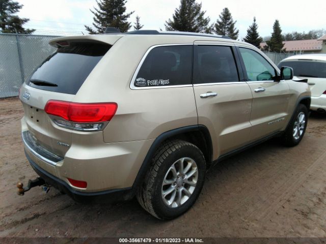 1C4RJFBG6EC148208 Jeep Grand Cherokee Limited