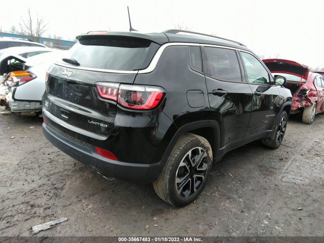 2022 JEEP COMPASS LIMITED VIN: 3C4NJDCB6NT105451
