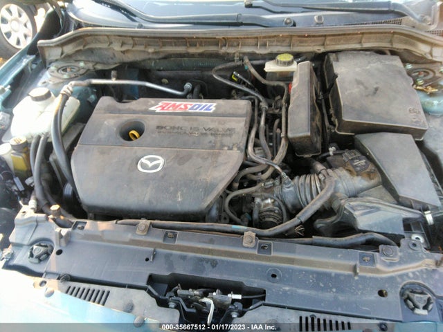 2010 MAZDA MAZDA3 S GRAND TOURING VIN: JM1BL1S69A1281931