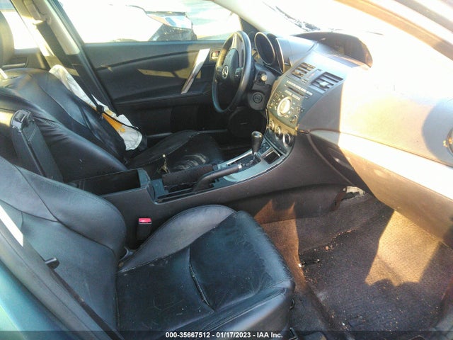 2010 MAZDA MAZDA3 S GRAND TOURING VIN: JM1BL1S69A1281931