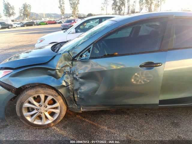 2010 MAZDA MAZDA3 S GRAND TOURING VIN: JM1BL1S69A1281931