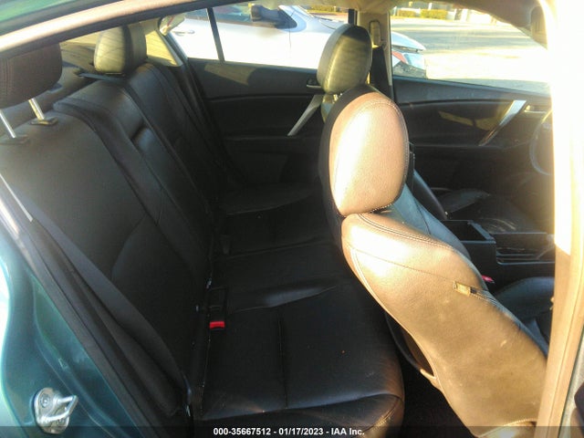 2010 MAZDA MAZDA3 S GRAND TOURING VIN: JM1BL1S69A1281931