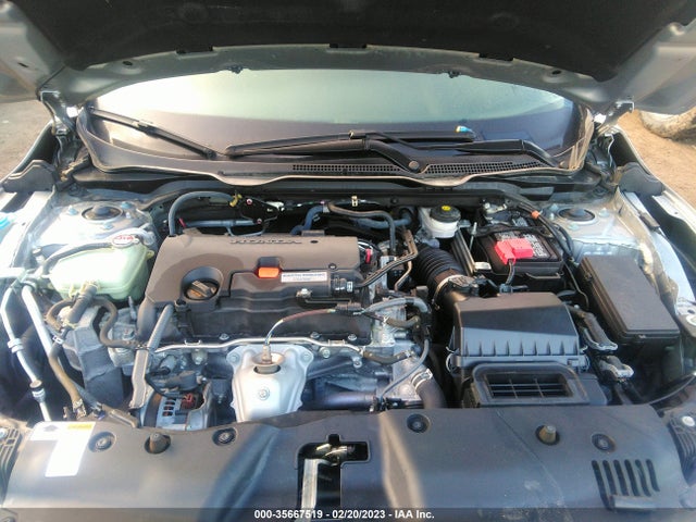 Honda Civic Sedan Lx 2018 19XFC2E52JE034984 Image 10
