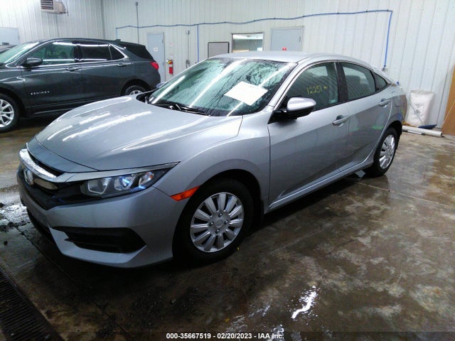 Honda Civic Sedan Lx 2018 19XFC2E52JE034984 Image 2