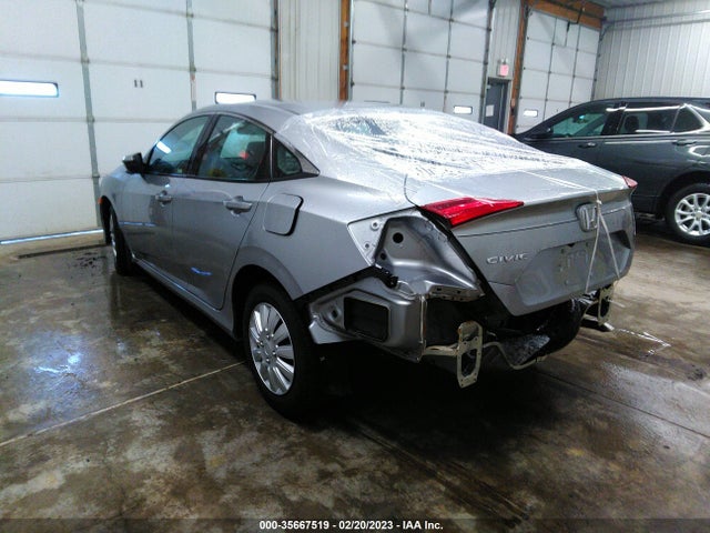 Honda Civic Sedan Lx 2018 19XFC2E52JE034984 Image 3