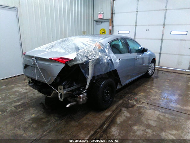 Honda Civic Sedan Lx 2018 19XFC2E52JE034984 Image 4