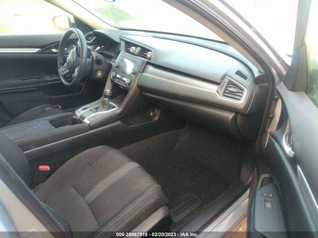Honda Civic Sedan Lx 2018 19XFC2E52JE034984 Image 5