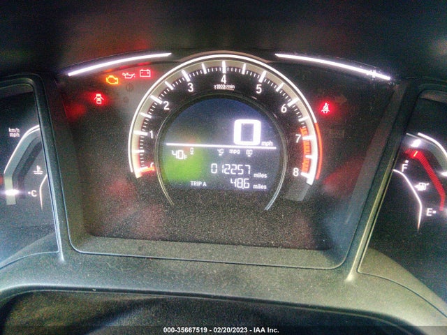 Honda Civic Sedan Lx 2018 19XFC2E52JE034984 Image 7