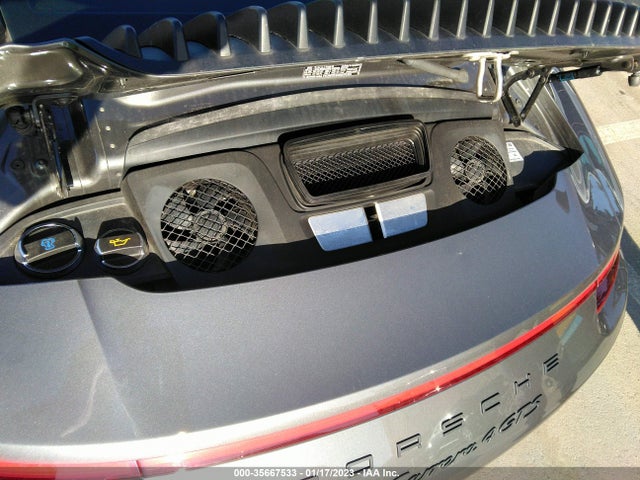 2018 Porsche 911, VIN: WP0AB2A9XJS122328