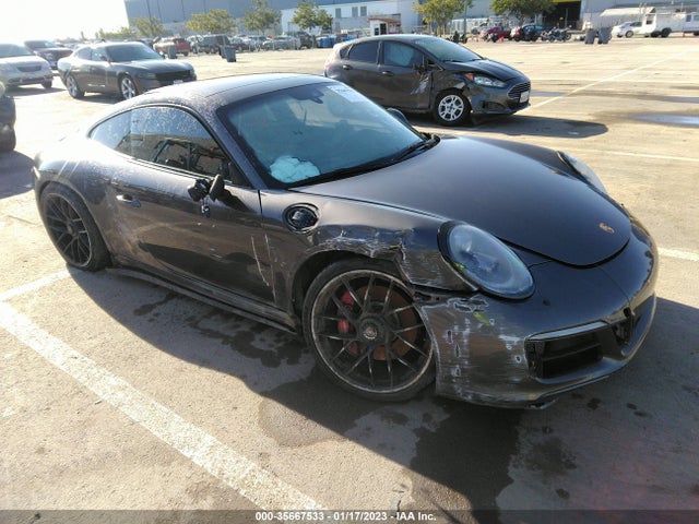 2018 Porsche 911, VIN: WP0AB2A9XJS122328
