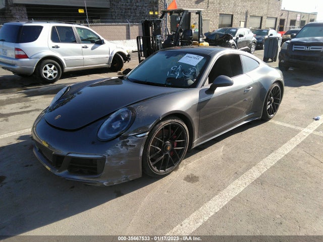 2018 Porsche 911, VIN: WP0AB2A9XJS122328