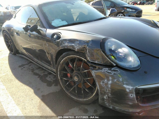 2018 Porsche 911, VIN: WP0AB2A9XJS122328