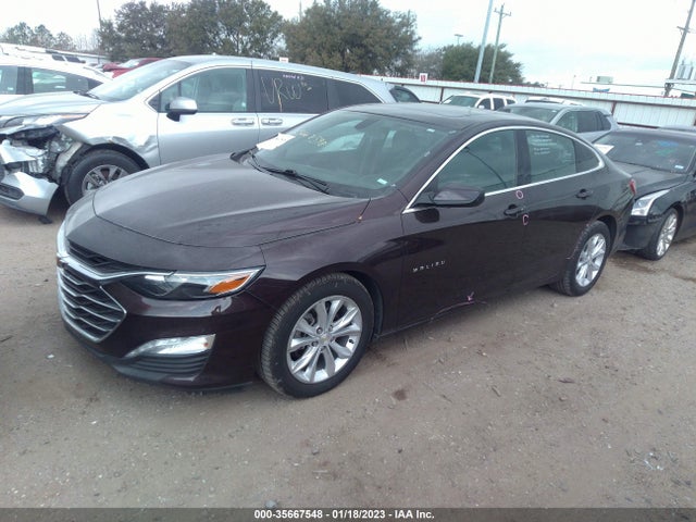 Chevrolet MALIBU LT 2021 1G1ZD5ST0MF016257 Image 2