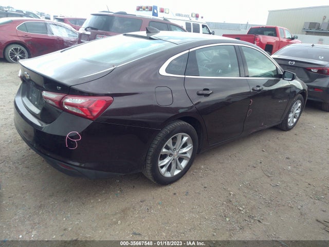 Chevrolet MALIBU LT 2021 1G1ZD5ST0MF016257 Image 4