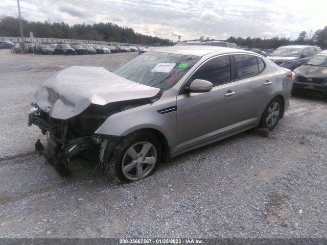 KIA Optima Lx 2014 KNAGM4A77E5479238 Image 2