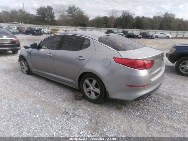 KIA Optima Lx 2014 KNAGM4A77E5479238 Image 5