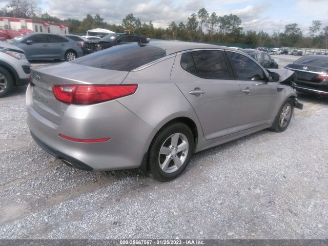 KIA Optima Lx 2014 KNAGM4A77E5479238 Image 6