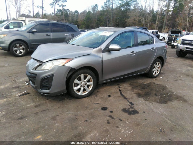 2010 MAZDA MAZDA3 I TOURING VIN: JM1BL1SF3A1253400