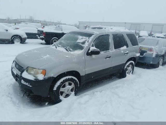 2003 FORD ESCAPE XLT VIN: 1FMYU031X3KB53758