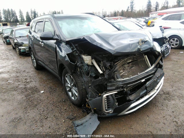 Hyundai Santa Fe Se 2017 KM8SMDHF6HU209904 Image 1