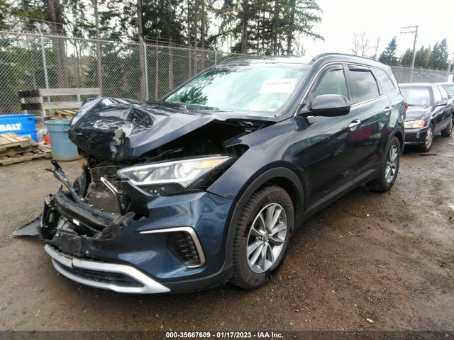 Hyundai Santa Fe Se 2017 KM8SMDHF6HU209904 Image 2