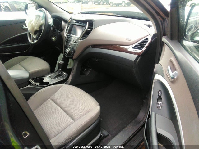 Hyundai Santa Fe Se 2017 KM8SMDHF6HU209904 Image 6