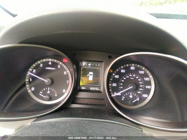 Hyundai Santa Fe Se 2017 KM8SMDHF6HU209904 Image 8