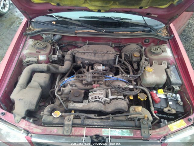 JF1SF6551YH722398 Subaru FORESTER S