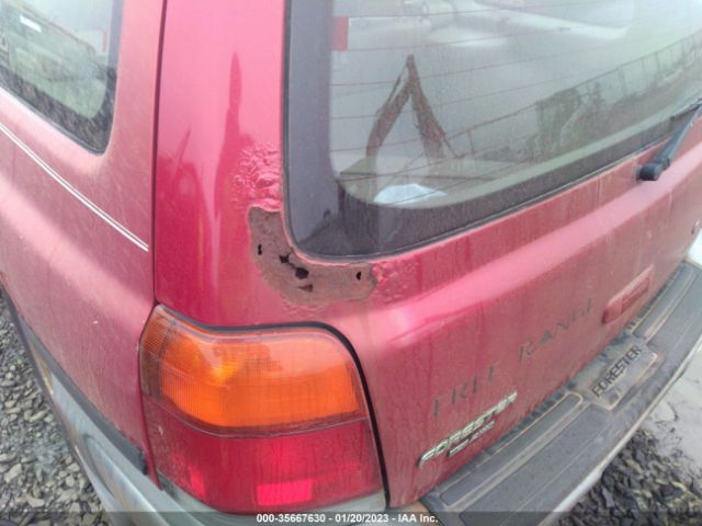 JF1SF6551YH722398 Subaru FORESTER S