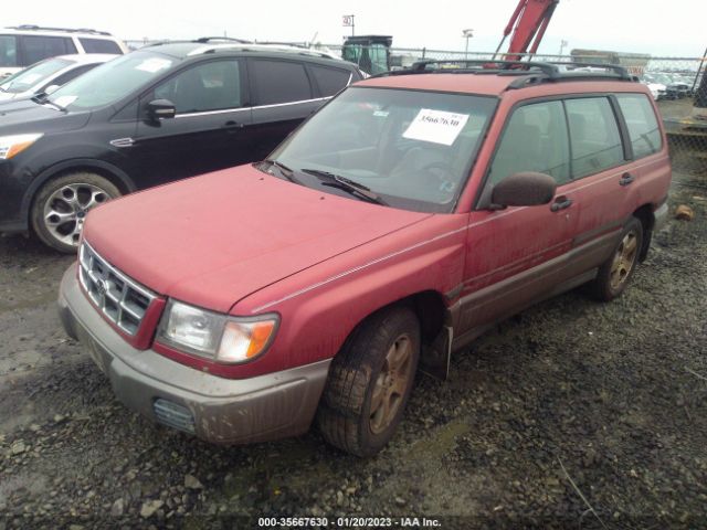 JF1SF6551YH722398 Subaru FORESTER S