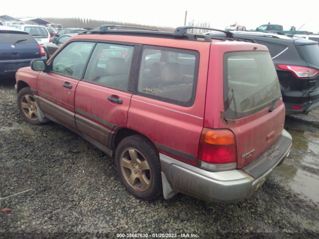 JF1SF6551YH722398 Subaru FORESTER S