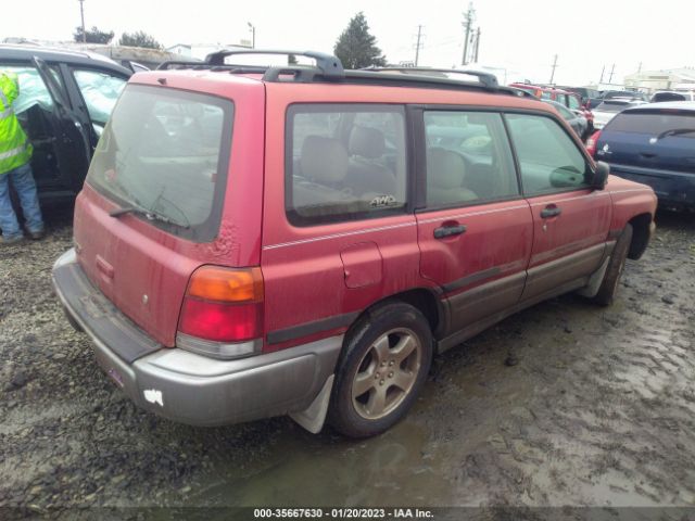 JF1SF6551YH722398 Subaru FORESTER S