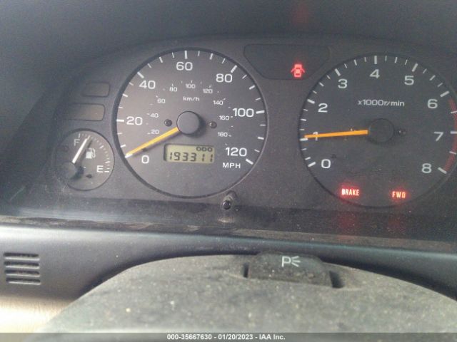 JF1SF6551YH722398 Subaru FORESTER S