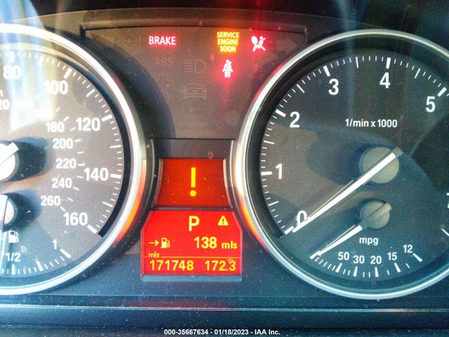 BMW 3 Series 328i Xdrive 2010 WBAPK5C52AA649529 Image 7