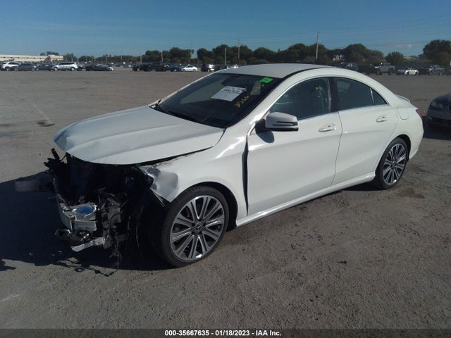 2018 MERCEDES-BENZ CLA CLA 250 VIN: WDDSJ4EB3JN594715