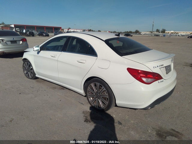 2018 MERCEDES-BENZ CLA CLA 250 VIN: WDDSJ4EB3JN594715