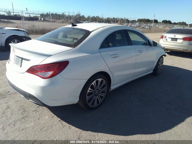2018 MERCEDES-BENZ CLA CLA 250 VIN: WDDSJ4EB3JN594715