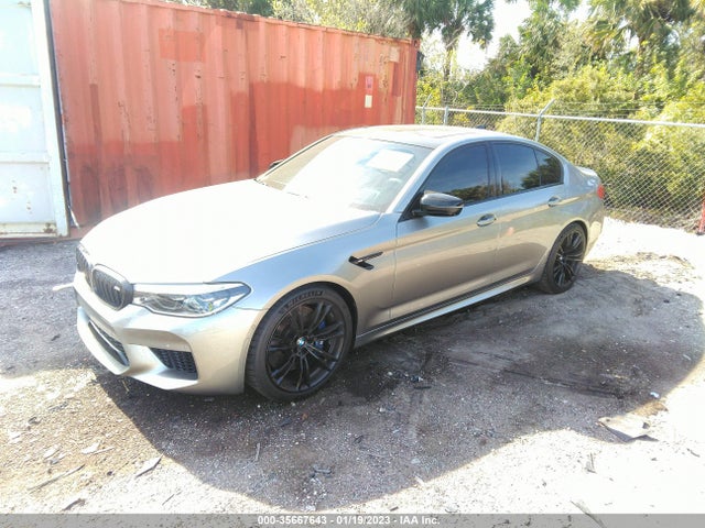 BMW M5 Competition 2020 WBSJF0C05LCE54712 Image 2