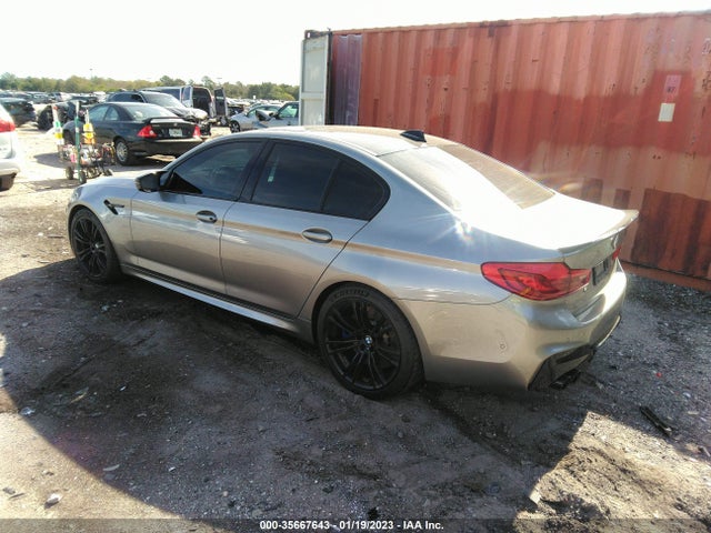 BMW M5 Competition 2020 WBSJF0C05LCE54712 Image 3