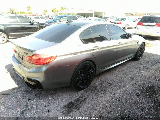 BMW M5 Competition 2020 WBSJF0C05LCE54712 Image 4