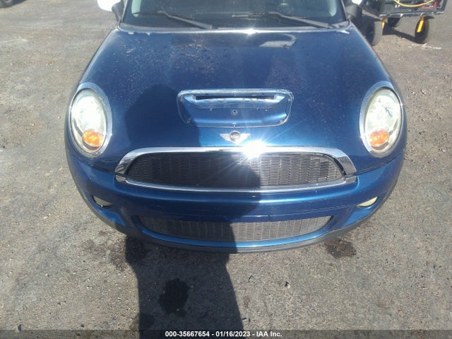 2007 MINI COOPER HARDTOP S VIN: WMWMF73547TV31854
