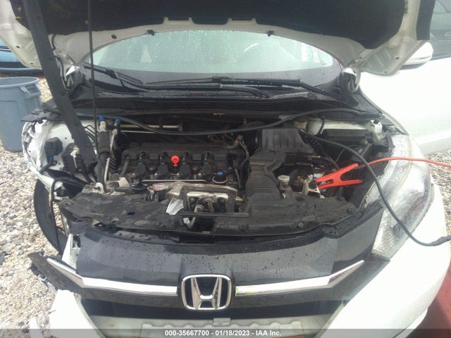 2016 HONDA HR-V EX-L W/NAVI VIN: 3CZRU5H72GM704910