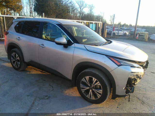 2022 Nissan Rogue, VIN: 5N1BT3BB7NC726438