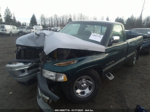 Dodge RAM 1500 1995 1B7HC16Y7SS142284 Image 2