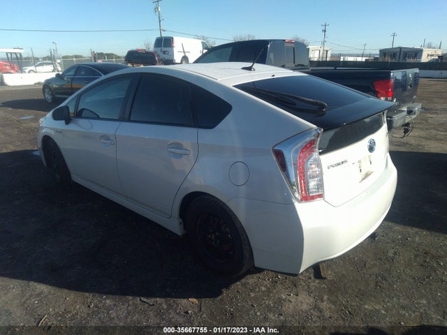 Aukcja sprzedaży 2014 Toyota Prius Four/five/three/one/two, vin: JTDKN3DU4E1800035, numer aukcji: 35667755