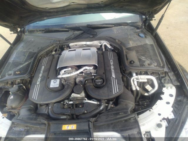 WDDWK8GB1HF489274 Mercedes-Benz C-class Amg C 63