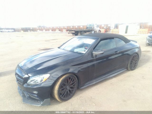 WDDWK8GB1HF489274 Mercedes-Benz C-class Amg C 63